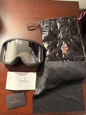 Moncler x Palm Angels ski goggles